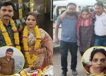 आरक्षक ने पत्नी को बेरहमी से पीटा, गंभीर हालत में अस्पताल में कराया गया भर्ती, महिला ने बताई हैवानियत की पूरी कहानी