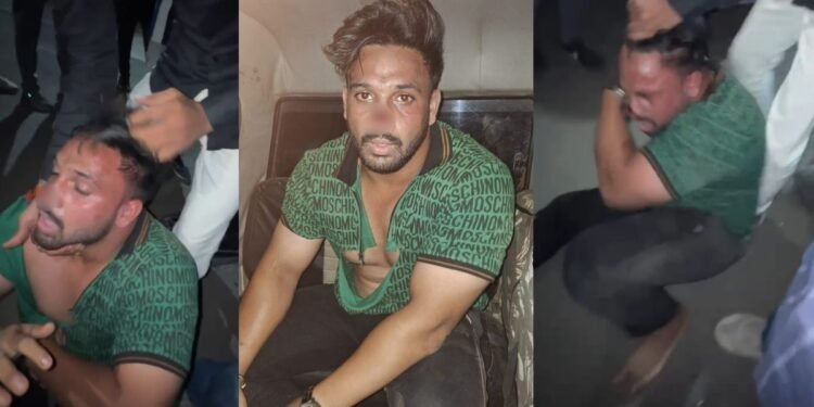 फोन कर गरबा से युवती को बुलाया, फिर गैराज़ में करने लगा जबरदस्ती, चीख पुकार सुन सोशल मीडिया फ्रेंड का भीड़ ने कर दिया ये हाल देखे पूरा वीडियो