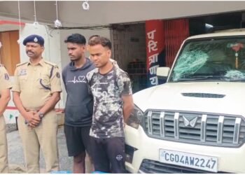 CG : फिल्मी स्टाइल में डीजल चोरी करने वाला गैंग पकड़ाया, पुलिस को कुचलने की भी कोशिश की, तीन गिरफ्तार