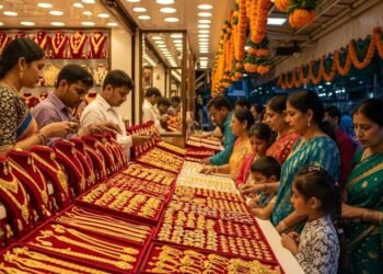 CG Crime : धनतेरस की भीड़ में ज्वेलरी शॉप से लाखों के गहने पार, महिला सहित दो संदिग्ध सीसीटीवी कैमरे में कैद!