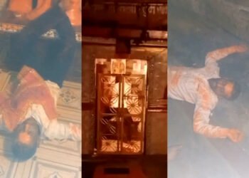 नशे में धुत युवक की शर्मनाक हरकत! हनुमान जी की प्रतिमा के साथ किया …. ग्रामीणों ने सिखाया सबक, फिर किया पुलिस के हवाले देखे पूरा वीडियो