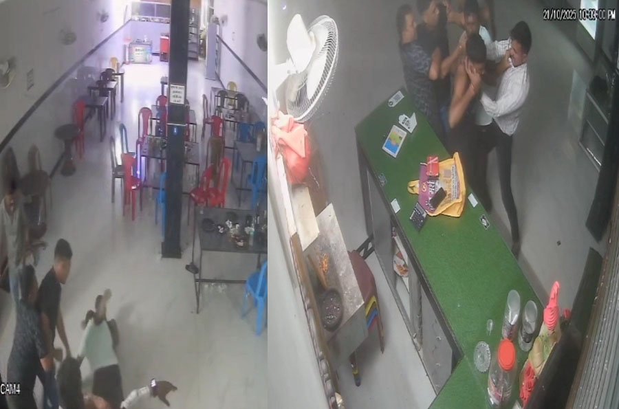 CG : जेल प्रहरियों की गुंडागर्दी – ढाबा कर्मचारी से मारपीट, CCTV में कैद हुई पूरी वारदात जांच शुरू