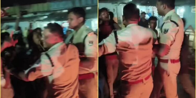 CG : जुआड़ियों को पकड़ने पुलिस ने की रेड, भागने के दौरान एक युवक की कुआं में गिरकर मौत, नाराज ग्रामीणों ने थाने में घुसकर मचाया बवाल …