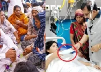 गजब है ! मूर्ति विसर्जन हादसे में जान गंवाने वालों को मिलना था 4 लाख का चेक, CM से मिले “लिफाफे” को खोला तो अंदर से निकला…..!