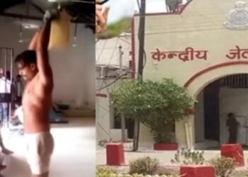 CG News : सेंट्रल जेल फिर विवादों में! आरोपी का कसरत करते वीडियो हुआ वायरल, जेल के अंदर मोबाइल उपयोग पर उठे गंभीर सवाल