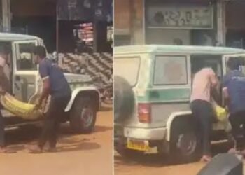 CG News : आपातकालीन सेवा में घोर लापरवाही 102 महतारी एक्सप्रेस में ला रहा था सीमेंट की बोरियां, ड्राइवर बर्खास्त