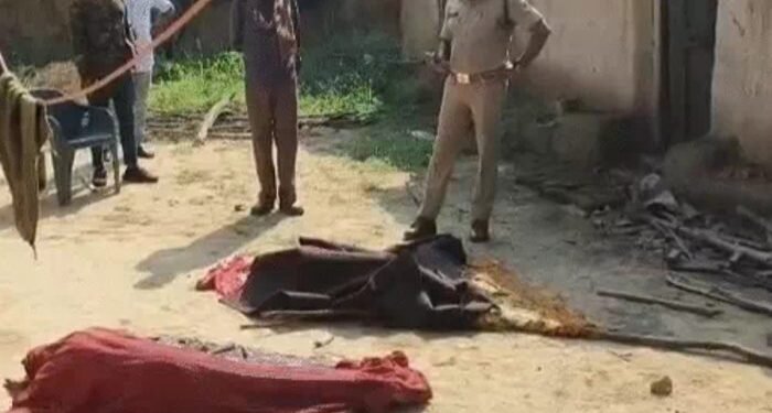 CG : पति-पत्नी की हत्या से मचा हड़कंप, आंगन में मिली खून से लथपथ लाश, शरीर में मिले चोट के निशान, जांच मेें जुटी पुलिस