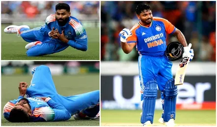 श्रेयस अय्यर की किडनी डैमेज… संजू सैमसन ने एक किडनी डोनेट करने का किया ऐलान? भारतीय क्रिकेटर के स्वास्थ्य को लेकर जानिए क्या है सच्चाई
