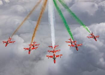 CG : 5 नवम्बर को छत्तीसगढ़ देखेगा भारतीय वायुसेना की शौर्यगाथा रजत जयंती महोत्सव के दौरान होगा ‘सूर्यकिरण एरोबैटिक शो’