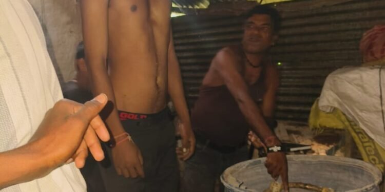 CG : शादी के महज़ पाँच महीने बाद युवक ने की आत्महत्या सदमे मे परिवार पूरे गांव में फैली सनसनी जांच मे जुटी पुलिस