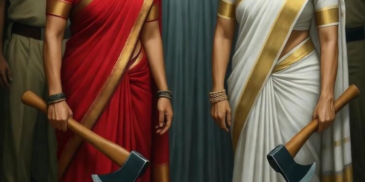 CG Crime : टंगिया, लाश और भूतिया ड्रामा चरित्र संदेह में पत्नी और माँ बनीं कातिल, पति को दी दर्दनाक मौत