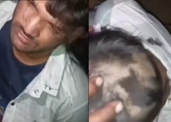 Viral Video : प्रेमिका से मिलने पहुंचे युवक की पहले हुई पिटाई, फिर गांव वालों ने पकड़कर मुड़वाया सिर, देखे पूरा वीडियो