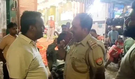 Viral Video : TI ने भाजपा पार्षद समेत 2 का काटा भारी – भरकम चालान, जमकर हुई बहस, आप भी देखें वायरल वीडियो