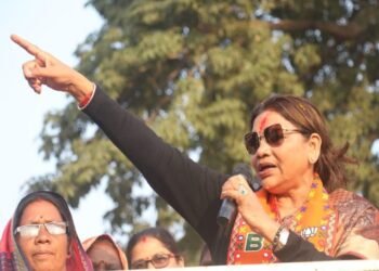 CG : भाजपा विधायक रेणुका सिंह का विवादित बयान, कहा “सरकार में भी हैं रावण” कांग्रेस ने साधा निशाना देखे पूरा वीडियो