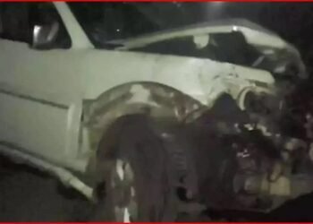 Big Road Accident : सड़क हादसे में चार युवकों की मौत, तेज रफ्तार कार बनी वजह…