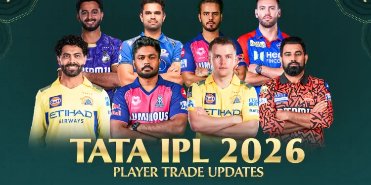 IPL 2026 : KKR ने इस स्टार खिलाड़ी को किया बाहर, अब इस टीम से खेलेंगे जडेजा, यहां देखें रिटेन और रिलीज प्लेयर्स की लिस्ट