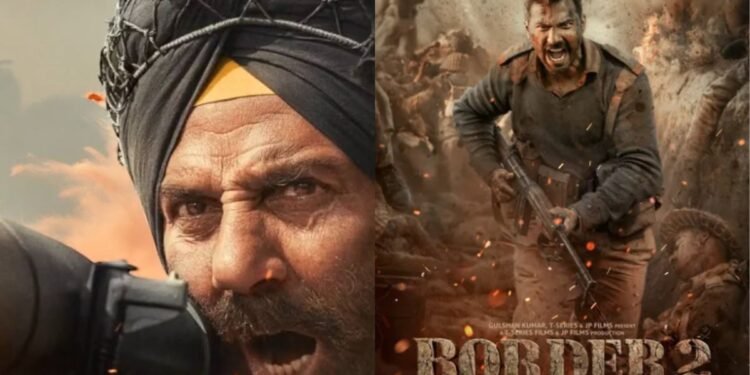 Border – 2 : देशभक्ति फिल्म बॉर्डर 2 में वरुण धवन का धांसू फौजी लुक पोस्टर हुआ जारी, जाने कब होगी रिलीज