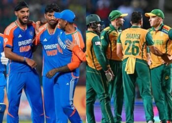 IND vs SA ODI : …. दिसंबर को रायपुर में भिड़ेगी भारत और दक्षिण अफ्रीका, 500 में मिलेंगे टिकट देखे पूरा डिटेल