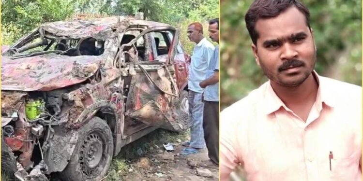 CG : डाॅक्टर की तेज रफ्तार कार अनियंत्रित होकर दलदल से भरे तालाब में जा घुसी मौके पर हुई मौत, हादसे के बाद ….