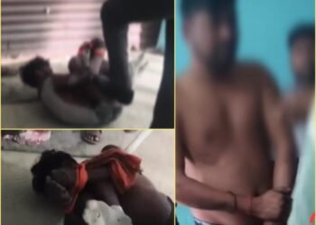 CG Crime : क्रशर संचालक ने 2 युवकों को बंधक बनाया फिर रस्सी – पाइप से हाथ – पैर बांधकर अर्धनग्न कर दोस्तों से पिटवाया वायरल हुआ वीडियो