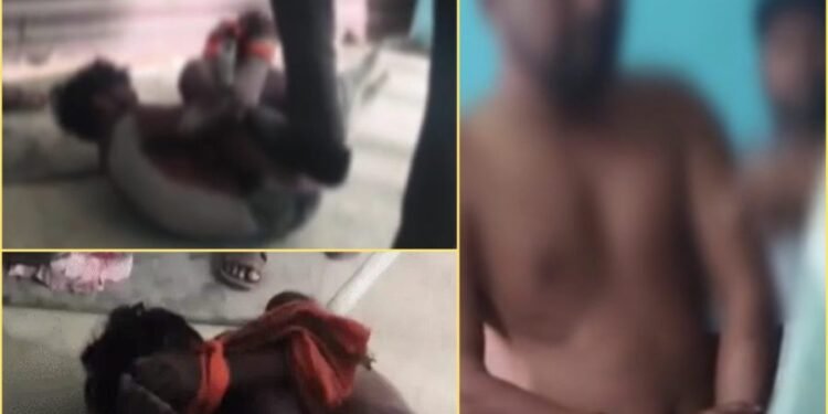 CG Crime : क्रशर संचालक ने 2 युवकों को बंधक बनाया फिर रस्सी – पाइप से हाथ – पैर बांधकर अर्धनग्न कर दोस्तों से पिटवाया वायरल हुआ वीडियो