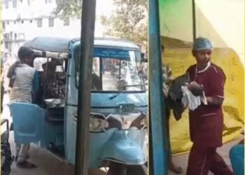 Korba News : स्वास्थ्य सेवाएं बदहाल – मरीज लाचार समय पर नही पहुंचा एंबुलेंस प्रसूता ने आटो में दिया नवजात को जन्म, बीच रास्ते में छोड़कर भागी मितानिन