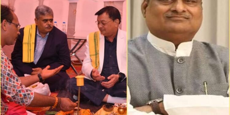 बालको के जी-9 प्रोजेक्ट का मंत्री देवांगन ने किया भूमि पूजन, अब पूर्व मंत्री जयसिंह ने निर्माण को बताया अवैध, मुख्यमंत्री से की शिकायत