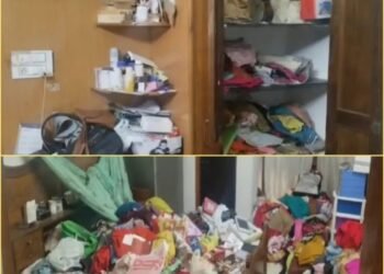 CG Crime : बैंक के असिस्टेंट मैनेजर के घर लााखों की चोरी, शादी में गया था परिवार, छत का दरवाजा काटकर घर में घुसे शातिर चोर