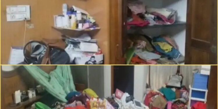 CG Crime : बैंक के असिस्टेंट मैनेजर के घर लााखों की चोरी, शादी में गया था परिवार, छत का दरवाजा काटकर घर में घुसे शातिर चोर