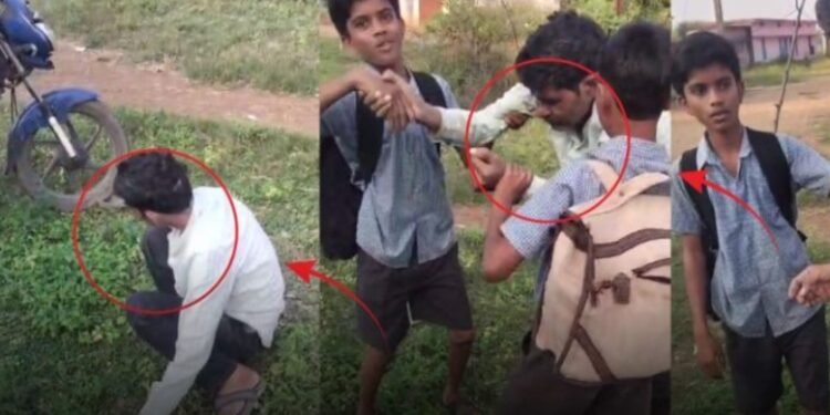 CG Viral Video : शराब के नशे में स्कूल पहुंचा प्रधान पाठक; जमीन पर गिरा, देखे पूरा वायरल वीडियो