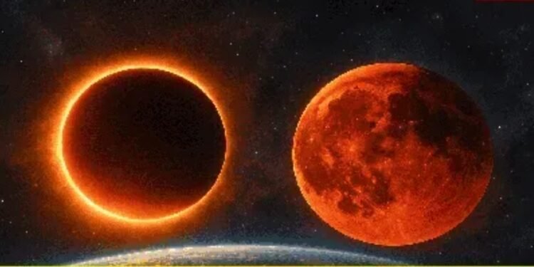 अनोखी घटनाओं से भरा होगा साल 2026! ‘ब्लड मून’ और ‘काला सूरज’ दोनों दिखेंगे, इस दिन से शुरू होगा ग्रहणों का तूफान.. अभी से कर लें ये तैयारी!