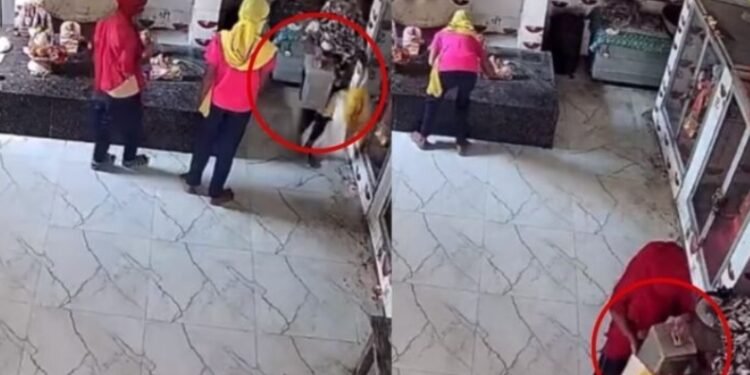 CG News : अजब चोर की गजब कहानी; मंदिर से दानपेटी चोरी, कर भगवान का लिया आशीर्वाद फिर हुए फरार देखे पूरा वीडियो