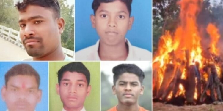 CG News : पिता, पुत्र और भतीजे की एक साथ जली चिता, वहीं दो भाइयों का भी एक साथ हुआ कफ़न – दफ़न