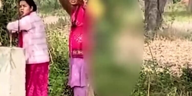 CG Viral Video : महिला शिक्षकों ने 4 साल के बच्चे को दी खौफनाक सजा, पहले उतरवाए पूरे कपड़े, फिर लटका दिया पेड़ में, देखे पूरा वीडियो