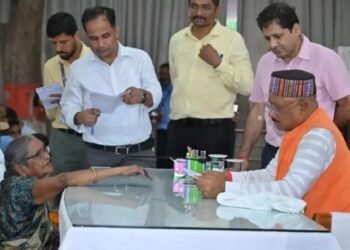 CG Breaking : मुख्यमंत्री निवास में आज होगा जनदर्शन, सीएम साय जनता से सीधे संवाद कर समस्याओं का करेंगे निराकरण