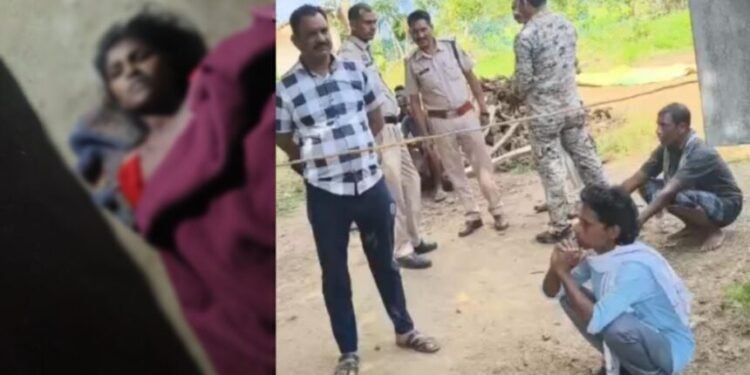 CG Crime : घरेलु विवाद में मर्डर, पति ने पत्नी को उतारा मौत के घाट पुलिस ने आरोपी को किया गिरफ्तार