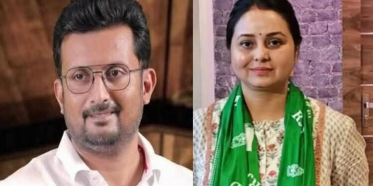 रोहिणी आचार्य का बड़ा खुलासा : रमीज को बताया ‘चाणक्य’, तेजस्वी और संजय यादव पर भी लगाए गंभीर आरोप!