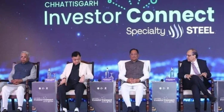 CG News : दिल्ली में शुरू हुआ ‘छत्तीसगढ़ इन्वेस्टर कनेक्ट’ सम्मेलन, सीएम साय ने देश के बड़े उद्योगपतियों से किया सीधा संवाद