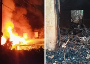 Korba Breaking : बाइक गोदाम में लगी भीषण आग, 25 बाइक जलकर हुई राख; लाखों का नुकसान