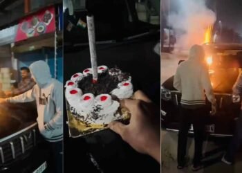 CG Breaking : बर्थडे के चक्कर में BMO की छुट्टी, बीच सड़क पर कार रोककर काटा केक, बीएमओ पर हुई कार्रवाई, पहले FIR भी…