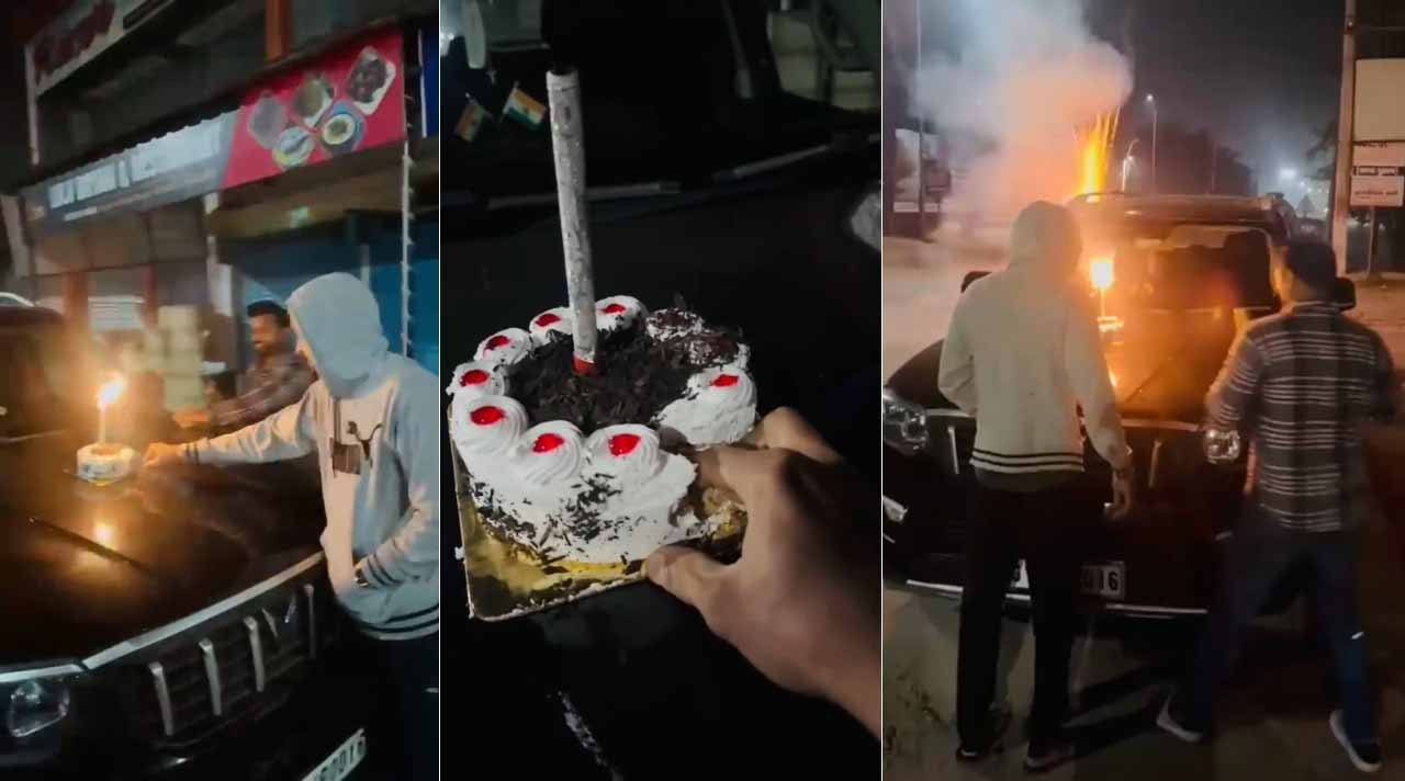 CG Breaking : बर्थडे के चक्कर में BMO की छुट्टी, बीच सड़क पर कार रोककर काटा केक, बीएमओ पर हुई कार्रवाई, पहले FIR भी…