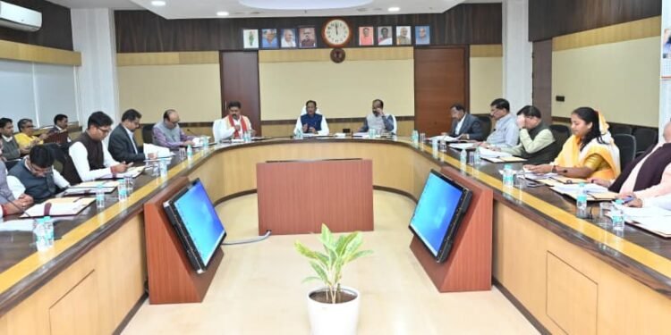 CG Cabnet Breaking : 23 जनवरी से लागू होगा रायपुर में कमिश्नरेट प्रणाली, साय कैबिनेट के 10 फैसले पढ़िये