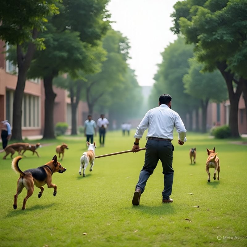 CG News : स्कूली टीचरों के बाद अब कालेज और यूनिवर्सिटी के प्रोफेसर भी करेंगे आवारा कुत्तों की निगरानी, उच्च शिक्षा विभाग ने जारी किया आदेश