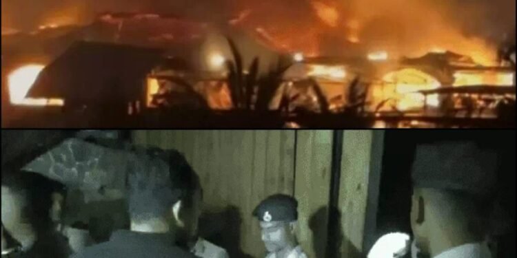 नाइट क्लब में भीषण आग 23 की मौत, सिलेंडर ब्लास्ट होने के बाद मची अफरा – तफरी, मरने वालों में टूरिस्ट समेत क्लब स्टाफ