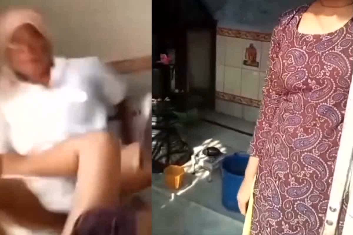 Viral News : शिवलिंग के सामने बुजुर्ग ने युवती के साथ बनाया संबंध, मंदिर में सेक्स करने का वीडियो हुआ वायरल देखे वीडियो