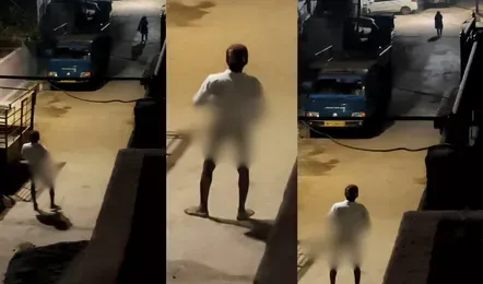 Viral Video : आधी रात रास्ते में अकेली थी लड़की, फिर युवक प्राइवेट पार्ट दिखाकर करने लगा अश्लील हरकत, देखे पूरा वीडियो