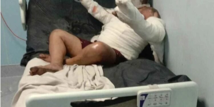 CG Crime : 22 साल की शादी का दर्दनाक अंत, पत्नी ने पेट्रोल डालकर पति को जिंदा जलाया