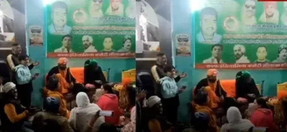 Viral Khabar : दरगाह में कव्वाली के बाद अचानक शुरू हुआ हनुमान चालीसा पाठ, सोशल मीडिया पर मचा बवाल, वीडियो तेजी से वायरल