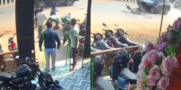 CG News : फॉर्च्यूनर की टक्कर से साईकिल सवार एक बच्चे की मौत, दूसरे की हालत गंभीर, देखें हादसे का लाइव वीडियो