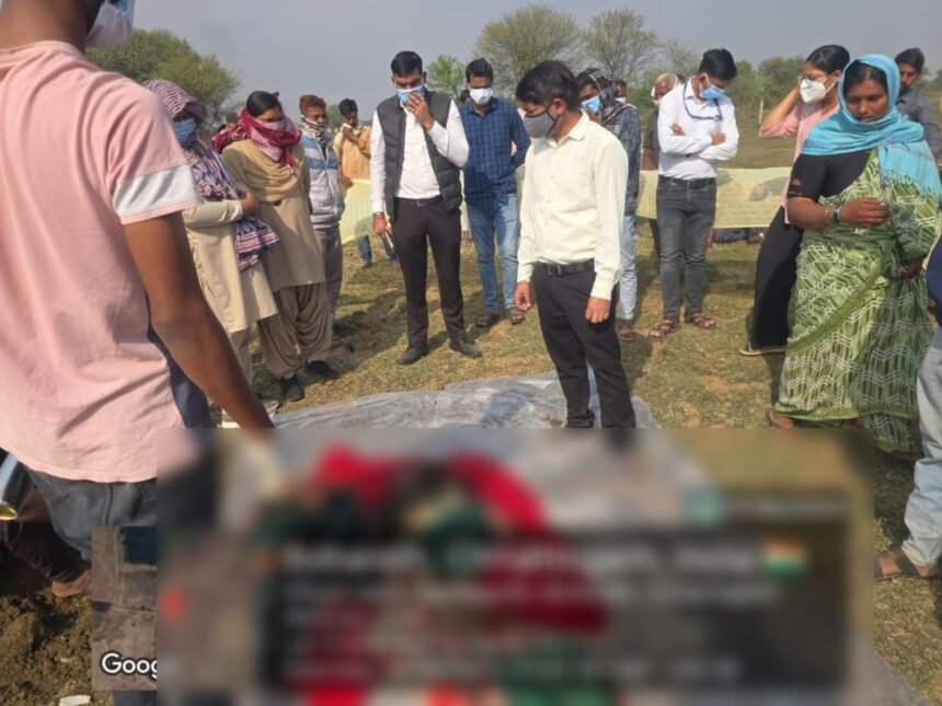 CG Breaking : 10 दिन बाद कब्र से निकाला गया विवाहिता का शव, वजह जानकर उड़ जाएंगे आप के भी होश